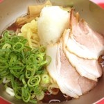 ラーメン魁力屋 - 冷やしラーメン