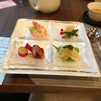 中国料理 桃李 - 中華前菜盛り合わせ