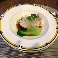 中国料理 桃李 - 瀬戸内の蒸し鯛ショウガ風味