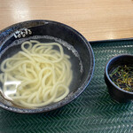 はなまるうどん - 釜揚げうどん（小）360円