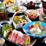 有馬ロイヤルホテル - 料理写真:黒毛和牛味しゃぶ会席