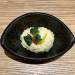 とんかつ成蔵 - ポテトさらだ ¥400