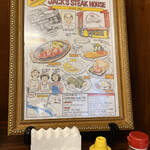 ジャッキー ステーキハウス - 