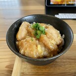 中華そば 肴 yamago - 日替わり丼2