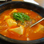 カルビ丼とスン豆腐専門店 韓丼 - 料理写真: