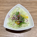 とんかつ成蔵 - サラダ