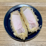 とんかつ成蔵 - 特ロースかつ（岩中豚）