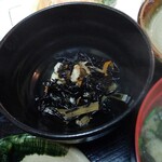 おやじ食堂 光秀 - ひじき旨煮