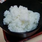 おやじ食堂 光秀 - 白飯