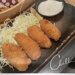 大衆食堂 むらやま屋 - 牡蠣フライ　600円