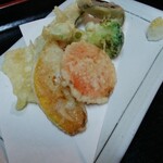 おやじ食堂 光秀 - 野菜天婦羅