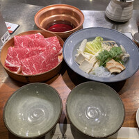 しゃぶしゃぶ 山笑ふ 表参道店 - 