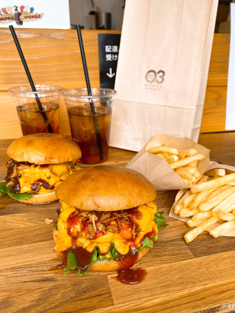 BURGERさん 専用ページ 03 BURGER （マルサンバーガー） - 堺筋本町/ハンバーガー