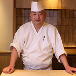 Asabu Juuban Sushi Tomo - 大将の写真