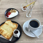 Alice coffee - 料理写真:モーニング