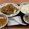 日高屋 - バクダン炒め定食です。（2023年２月）