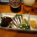 小半 - きびなご刺し