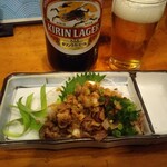 小半 - ホタルイカなめろう