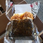 ベルマートキヨスク - 料理写真:イカフライおにぎり