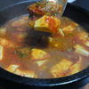 焼肉釜山 - 料理写真:豆腐チゲ