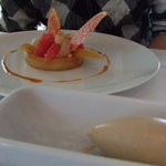 Benoit Alain Ducasse - グレープフルーツのタルト・アールグレーアイス