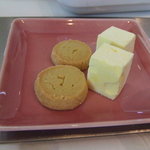 Benoit Alain Ducasse - シトロンのギモーブとピスタチオのクッキー