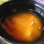 しおさい - わたりがにの味噌汁付き