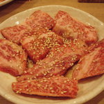 かくめい - 和牛中落ちカルビ　780円