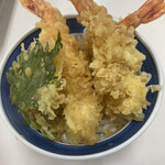 Hamayaki Nagi - 海老様♡天丼（小丼）680円