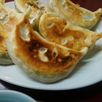 新シン - 大きな焼餃子