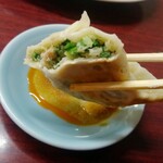 新シン - カリッと皮に、餡も美味しい