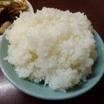 新シン - 言わずとも大盛りのライス