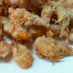 新シン - カリッとトゲトゲしい川エビの唐揚げ