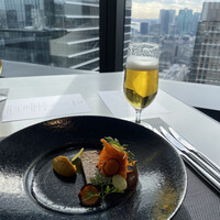 ブリーズ オブ トウキョウ - 前菜・テリーヌの人参添え