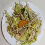 Yoshinoya - 野菜炒め