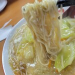 Sampei - スープ吸ってる麺リフト、重いよ！