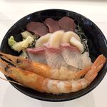 まぐろ魚河岸日本列島 - 本日の三色丼＋１ネタ