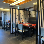 焼肉 平城苑 - 内観