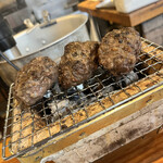 炭火焼きハンバーグと釜炊きご飯 BeefMan - 