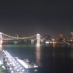 ラビスタ東京ベイ - 浴場階デッキからの夜景