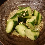 世界の山ちゃん - やみつきキュウリ