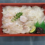 佐近 - 天然平目昆布締め弁当