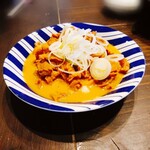 郷土料理とお食事処 赤富士 - 馬もつ煮