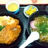 与作うどん - 料理写真:玉子丼セット