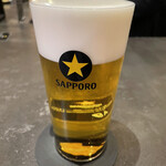 サッポロ生ビール黒ラベル THE BAR - 