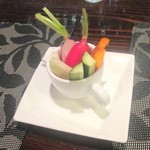 自然派レストラン TERRA - ミニバーニャカウダー