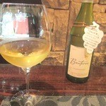 自然派レストラン TERRA - のど黒には、しっかりした白を