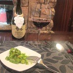 自然派レストラン TERRA - コイツには、赤ですね！