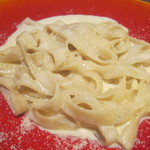 自然派レストラン TERRA - 〆は、定番！４種のチーズパスタ、フィットチーネで！