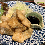福寿堂 - 本日の鮮魚フライ定食　¥900